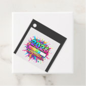 2026 Loading... Progress Bar Sticker Geschenkanhänger (Beispiel)