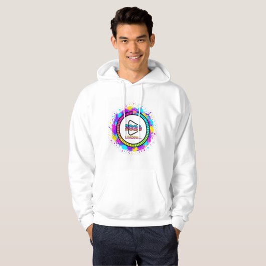 2026 Loading Progress Bar Sticker Hoodie (Vorne ganz)