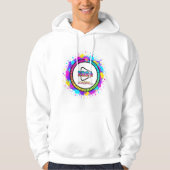 2026 Loading Progress Bar Sticker Hoodie (Vorderseite)