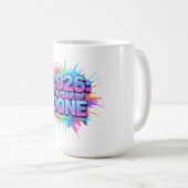 2026 Loading... Progress Bar Sticker Kaffeetasse (VorderseiteRechts)