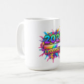 2026 Loading... Progress Bar Sticker Kaffeetasse (Vorderseite Links)