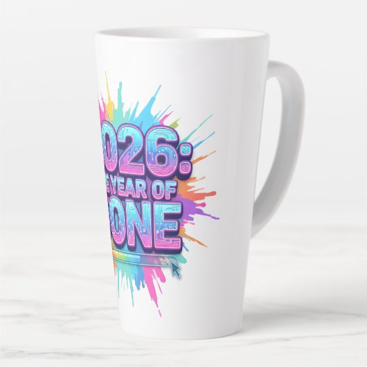 2026 Loading... Progress Bar Sticker Milchtasse (Rechte Ecke)