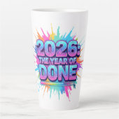 2026 Loading... Progress Bar Sticker Milchtasse (Vorderseite)