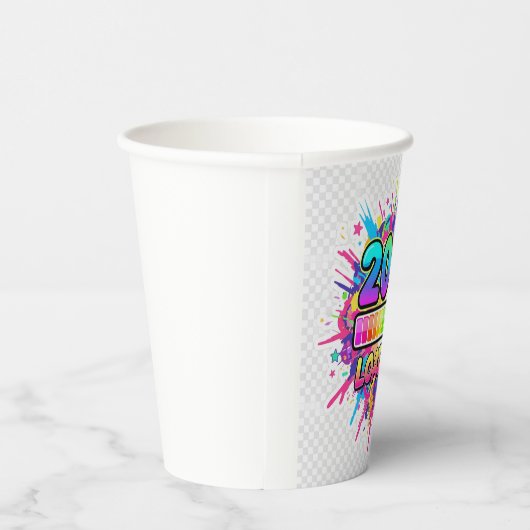 2026 Loading... Progress Bar Sticker Pappbecher (Rechts)