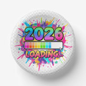 2026 Loading... Progress Bar Sticker Pappteller (Vorderseite)