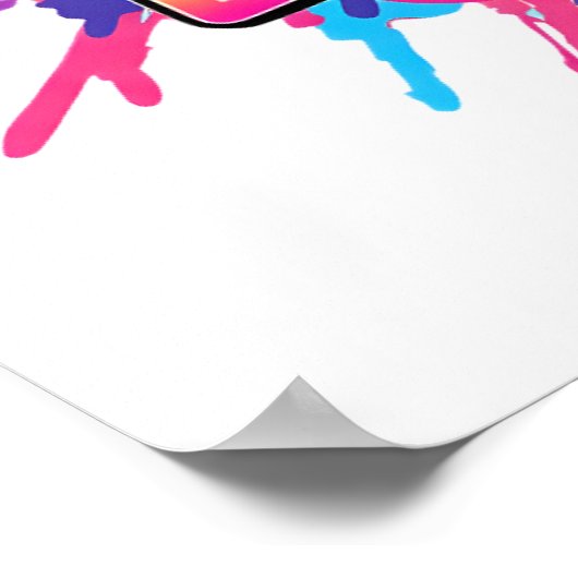 2026 Loading... Progress Bar Sticker Poster (Ecke)