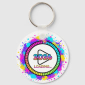 2026 Loading Progress Bar Sticker Schlüsselanhänger (Vorderseite)
