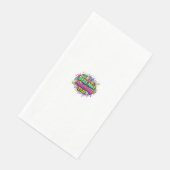 2026 Loading... Progress Bar Sticker Serviette (Ecke)