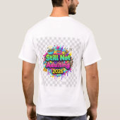 2026 Loading... Progress Bar Sticker T-Shirt (Rückseite)