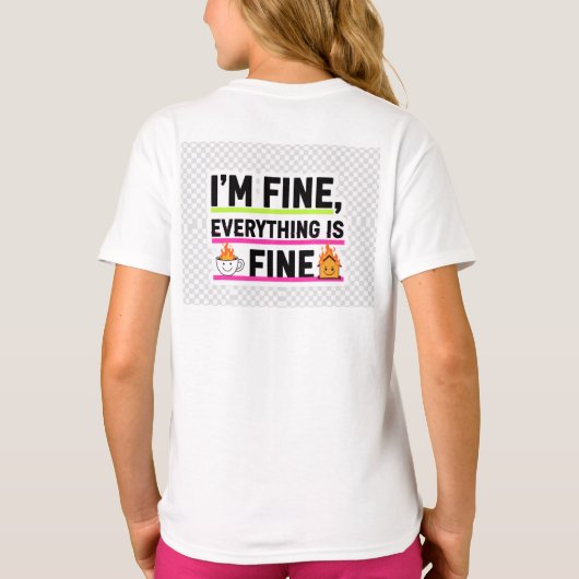 2026 Loading... Progress Bar Sticker T-Shirt (Rückseite)