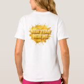 2026 Loading... Progress Bar Sticker T-Shirt (Rückseite)