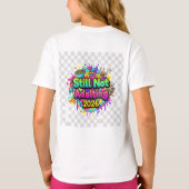 2026 Loading... Progress Bar Sticker T-Shirt (Rückseite)