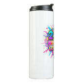 2026 Loading... Progress Bar Sticker Thermosbecher (Nach links gedreht)