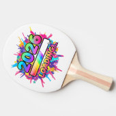 2026 Loading... Progress Bar Sticker Tischtennis Schläger (Seitenansicht)