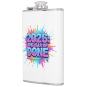 2026 Loading... Progress Bar Sticker | Vibrant New Flachmann (Links)