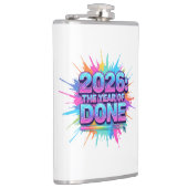 2026 Loading... Progress Bar Sticker | Vibrant New Flachmann (Rechts)