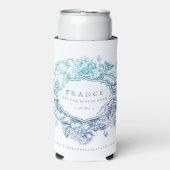 2026 logo colors slim can cooler selters dosenkühler (Seltzer Vorderseite)