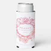 2026 logo colors slim can cooler selters dosenkühler (Seltzer Vorderseite)