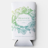 2026 logo colors slim can cooler selters dosenkühler (Vorderseite)