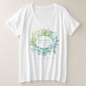 2026 Logo over-sized t-shirt (Design vorne)