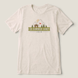 2026 Logo-Shirt - Oatmeal Tri-Blend Shirt