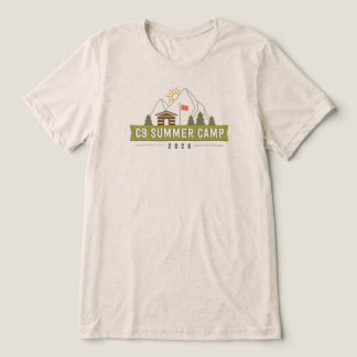 2026 Logo-Shirt - Oatmeal Tri-Blend Shirt
