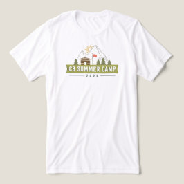 2026 Logo-Shirt - Weiß Tri-Blend Shirt