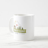 2026 Logo-Tasse Kaffeetasse (Vorderseite Links)