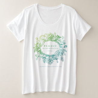 2026 Logo übergroßes T-Shirt