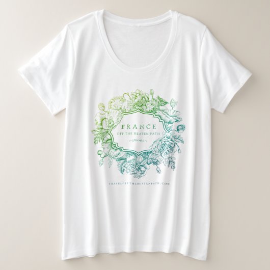 2026 Logo übergroßes T-Shirt (Design vorne)