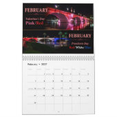 2026 London Bridge Beleuchtungsplan Kalender (Feb 2027)