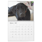 2026 Lovable Labrador Retriever Dog Kalender (Feb 2027)
