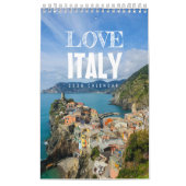 2026 Love Italy Calendar Kalender (Titelbild)