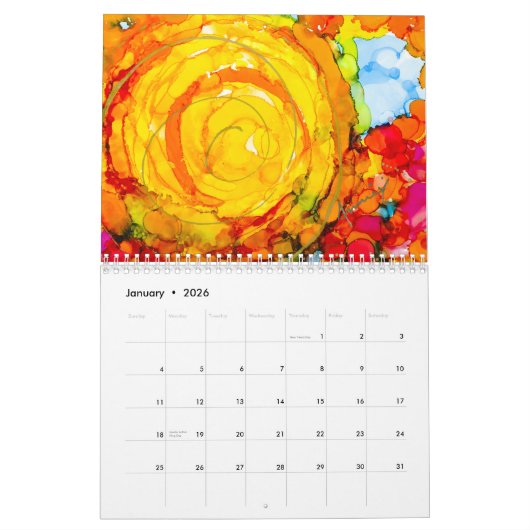 2026 Lovitude Calendar Kalender (Jan 2026)