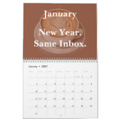 2026 Lustiger Büro-Kaffee-Chaos Kalender (Jan 2027)