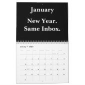2026 Lustiger Büro-Wandkalender Kalender (Jan 2027)