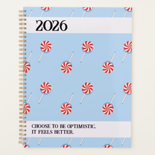 2026 Lutscher-Muster Spiral-Planer Planer (Vorderseite)