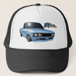 2026 Luv Truck Garage Trucker Hat with Blue Luv Truckerkappe