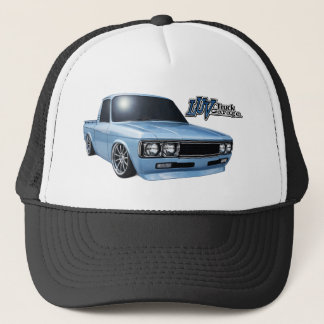 2026 Luv Truck Garage Trucker Hat with  Blue Luv Truckerkappe