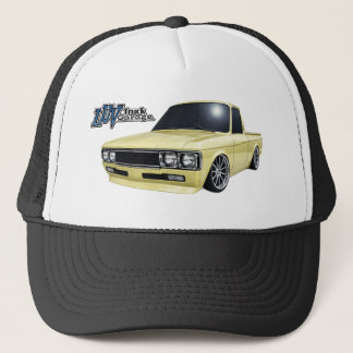 2026 Luv Truck Garage Trucker Hat with  Yellow Luv Truckerkappe