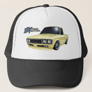 2026 Luv Truck Garage Trucker-Mütze mit gelbem Luv Truckerkappe