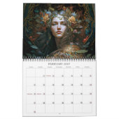 2026 Magic 2 Fantasy Art Calendar Kalender (Feb 2027)