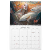 2026 Magic 2 Fantasy Art Calendar Kalender (Jan 2027)