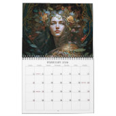 2026 Magic 2 Fantasy Art Calendar Kalender (Feb 2026)