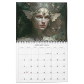 2026 Magic 3 Fantasy Art Calendar Kalender (Jan 2026)
