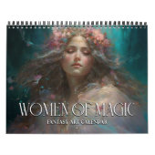 2026 Magic 3 Fantasy Art Calendar Kalender (Titelbild)