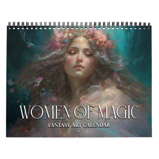 2026 Magic 3 Fantasy Art Calendar Kalender (Titelbild)