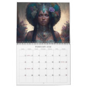 2026 Magic 3 Fantasy Art Calendar Kalender (Feb 2026)