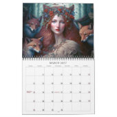 2026 Magic 4 Fantasy Art Calendar Kalender (Mär 2027)