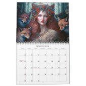 2026 Magic 4 Fantasy Art Calendar Kalender (Mär 2026)